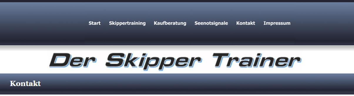 Der Skipper Trainer