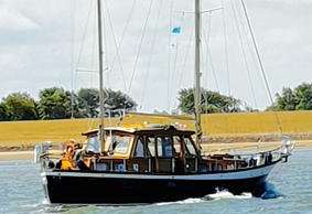 Nauticat in Fahrt, Stb